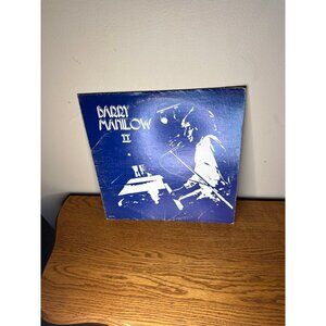 Barry Manilow II vintage vinyl record album LP w/ lyric sheet insert